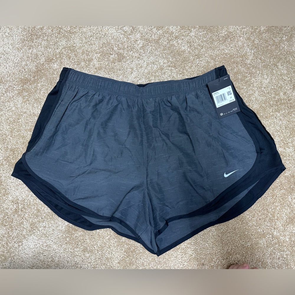 Nike Dri-Fit Gray/Black Shorts